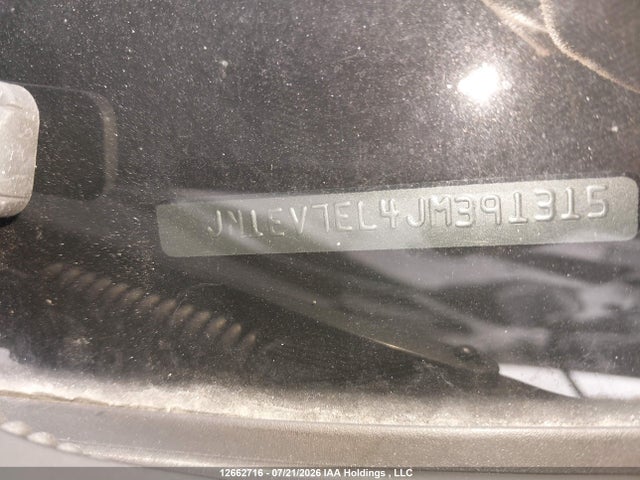 12662716 :رقم المزاد ، JN1EV7EL4JM391315 vin ، 2018 Infiniti Q60 Luxe 300/sport 300 مزاد بيع