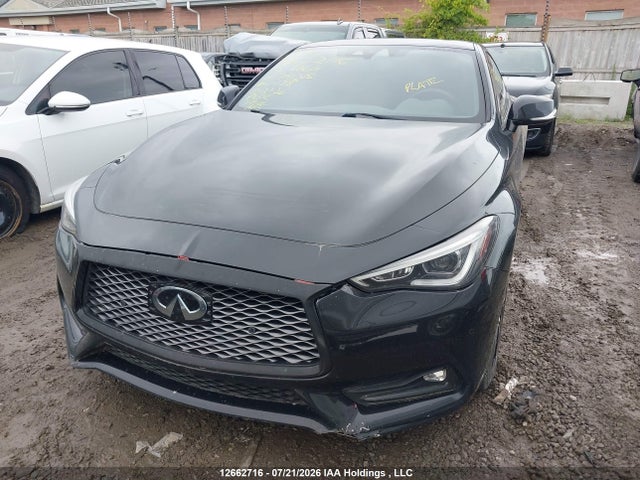 12662716 :رقم المزاد ، JN1EV7EL4JM391315 vin ، 2018 Infiniti Q60 Luxe 300/sport 300 مزاد بيع