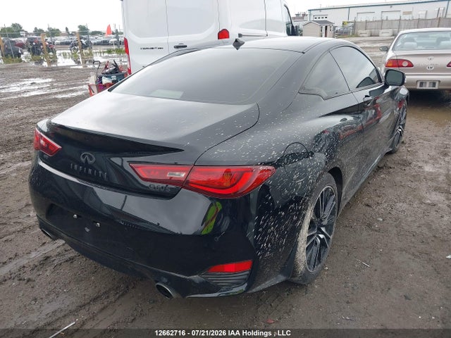 12662716 :رقم المزاد ، JN1EV7EL4JM391315 vin ، 2018 Infiniti Q60 Luxe 300/sport 300 مزاد بيع