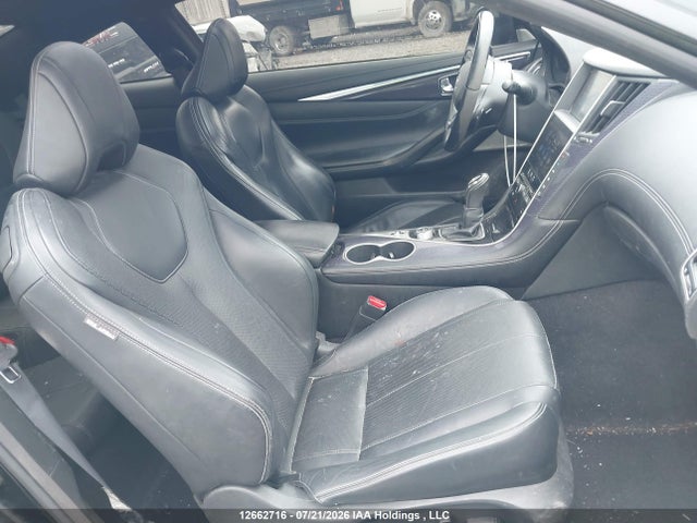12662716 :رقم المزاد ، JN1EV7EL4JM391315 vin ، 2018 Infiniti Q60 Luxe 300/sport 300 مزاد بيع