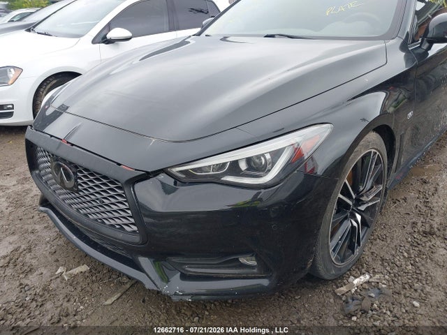 12662716 :رقم المزاد ، JN1EV7EL4JM391315 vin ، 2018 Infiniti Q60 Luxe 300/sport 300 مزاد بيع