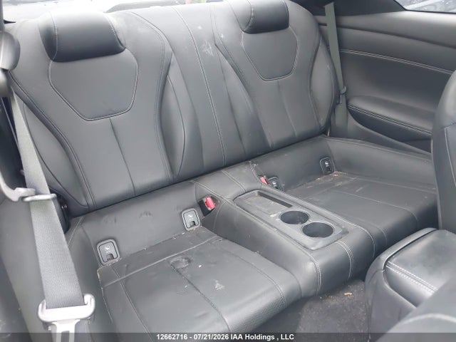 12662716 :رقم المزاد ، JN1EV7EL4JM391315 vin ، 2018 Infiniti Q60 Luxe 300/sport 300 مزاد بيع