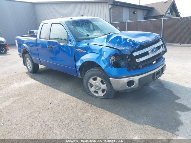 Ford F150 Super Cab 2014 1FTFX1EF0EKF99325 main image