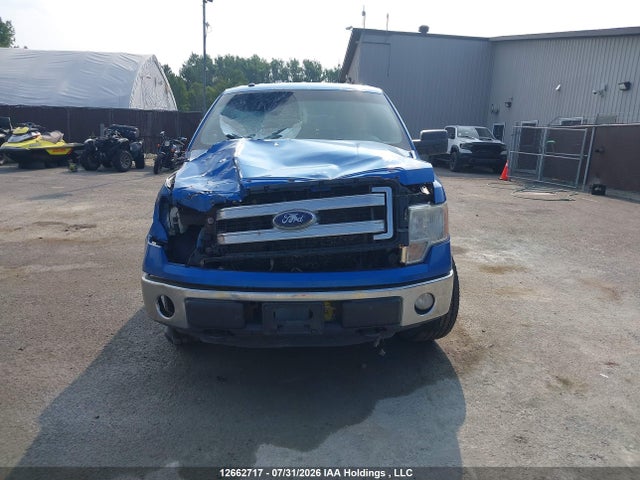 Ford F150 Super Cab 2014 1FTFX1EF0EKF99325 Image 12