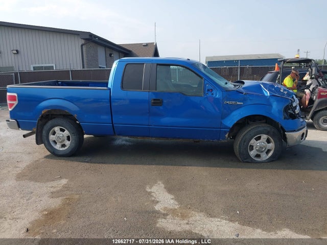 Ford F150 Super Cab 2014 1FTFX1EF0EKF99325 Image 13