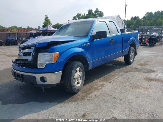 Ford F150 Super Cab 2014 1FTFX1EF0EKF99325 Image 2