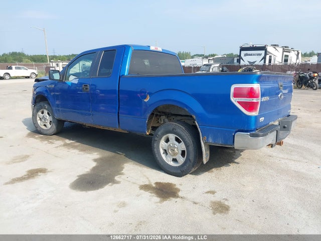 Ford F150 Super Cab 2014 1FTFX1EF0EKF99325 Image 3