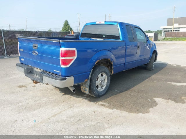 Ford F150 Super Cab 2014 1FTFX1EF0EKF99325 Image 4