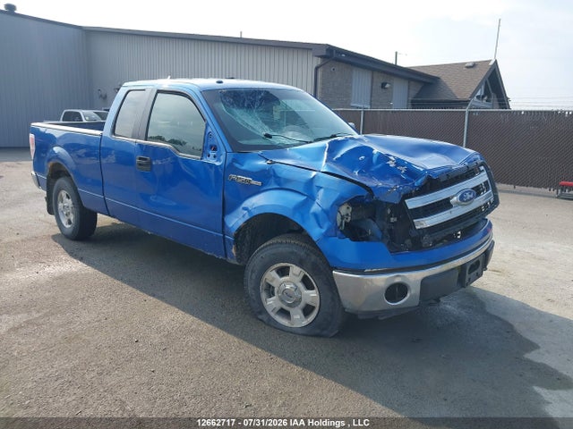 Ford F150 Super Cab 2014 1FTFX1EF0EKF99325 Image 6
