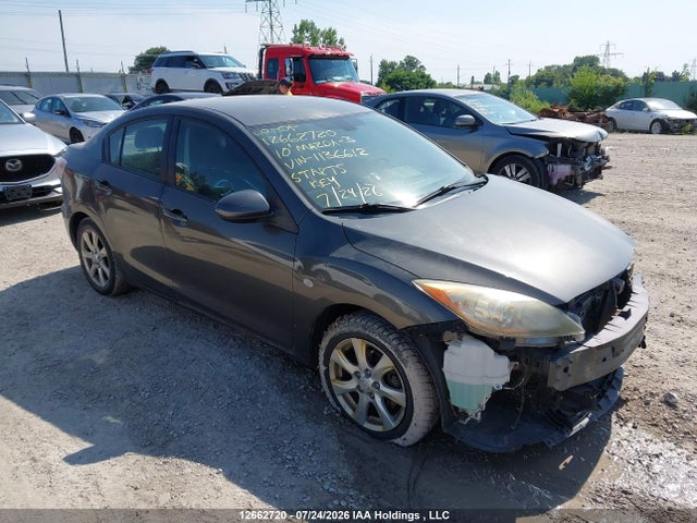 Продаж на аукціоні авто 2010 Mazda Mazda3 Gs/gx, vin: JM1BL1SF3A1136612, номер лоту: 12662720