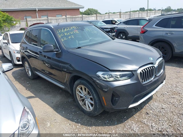 Продажа на аукционе авто 2022 Bmw X3 Phev Xdrive30e, vin: 5UX63DP01N9K63128, номер лота: 12662721