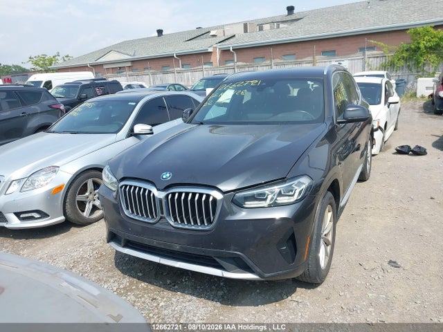 Продаж на аукціоні авто 2022 Bmw X3 Phev Xdrive30e, vin: 5UX63DP01N9K63128, номер лоту: 12662721