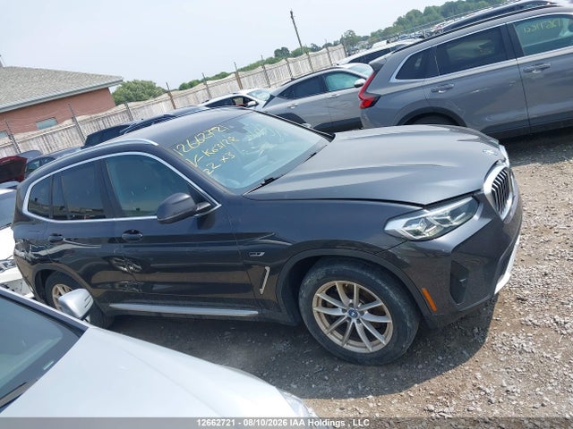 Продаж на аукціоні авто 2022 Bmw X3 Phev Xdrive30e, vin: 5UX63DP01N9K63128, номер лоту: 12662721