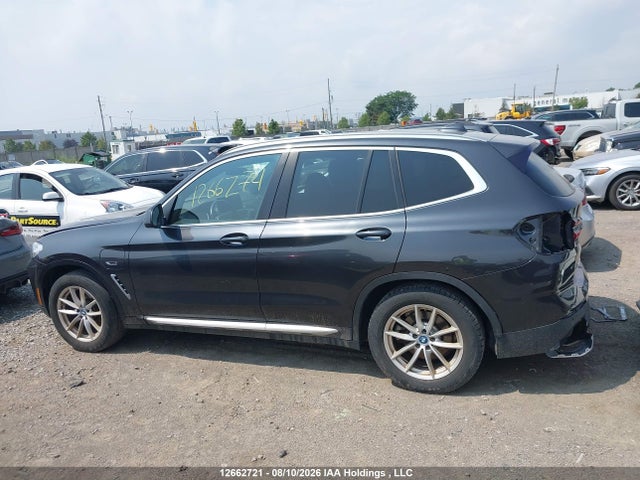 Продаж на аукціоні авто 2022 Bmw X3 Phev Xdrive30e, vin: 5UX63DP01N9K63128, номер лоту: 12662721