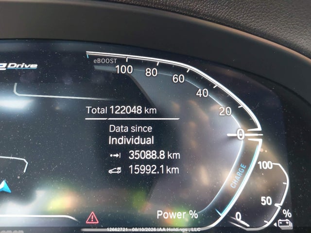 Продаж на аукціоні авто 2022 Bmw X3 Phev Xdrive30e, vin: 5UX63DP01N9K63128, номер лоту: 12662721