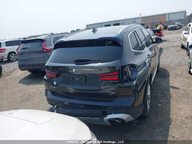 Продаж на аукціоні авто 2022 Bmw X3 Phev Xdrive30e, vin: 5UX63DP01N9K63128, номер лоту: 12662721