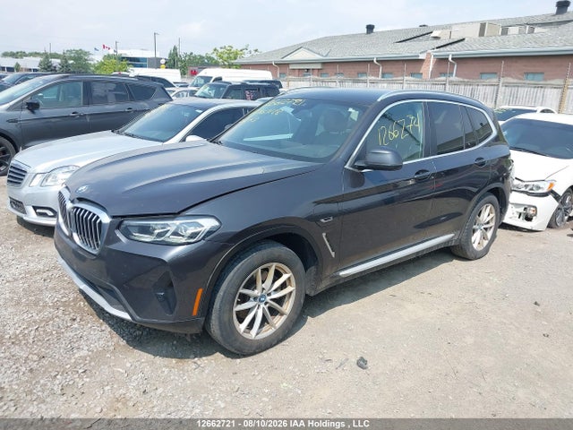 Продаж на аукціоні авто 2022 Bmw X3 Phev Xdrive30e, vin: 5UX63DP01N9K63128, номер лоту: 12662721