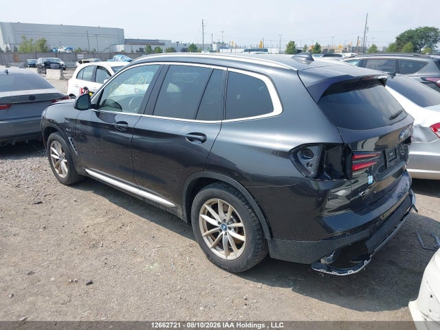 Продаж на аукціоні авто 2022 Bmw X3 Phev Xdrive30e, vin: 5UX63DP01N9K63128, номер лоту: 12662721