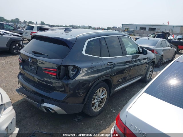 Продаж на аукціоні авто 2022 Bmw X3 Phev Xdrive30e, vin: 5UX63DP01N9K63128, номер лоту: 12662721
