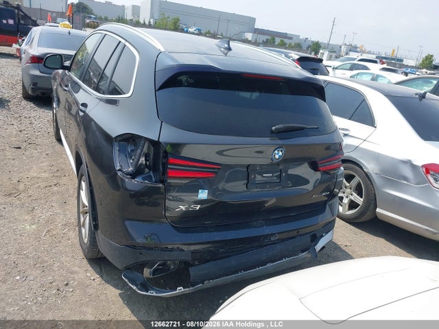 Продаж на аукціоні авто 2022 Bmw X3 Phev Xdrive30e, vin: 5UX63DP01N9K63128, номер лоту: 12662721