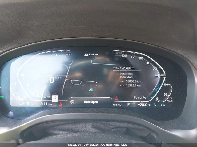 Продаж на аукціоні авто 2022 Bmw X3 Phev Xdrive30e, vin: 5UX63DP01N9K63128, номер лоту: 12662721