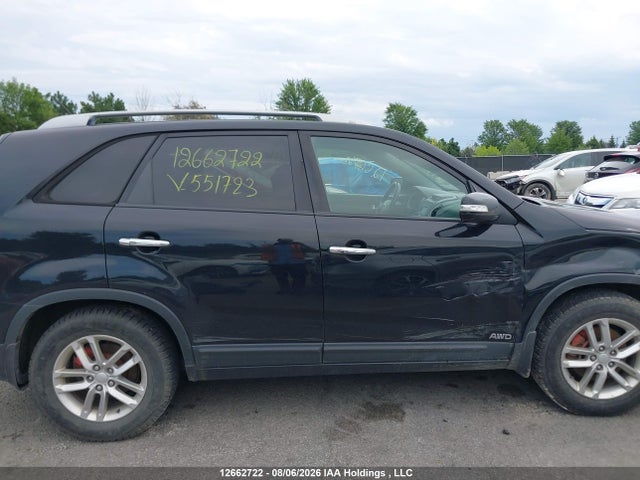 KIA Sorento 2015 5XYKTCA6XFG551723 Image 13