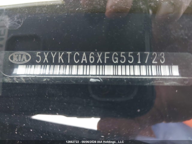 KIA Sorento 2015 5XYKTCA6XFG551723 Image 19