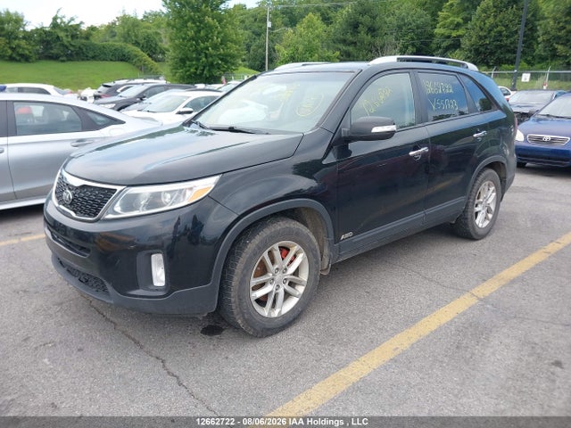 KIA Sorento 2015 5XYKTCA6XFG551723 Image 2