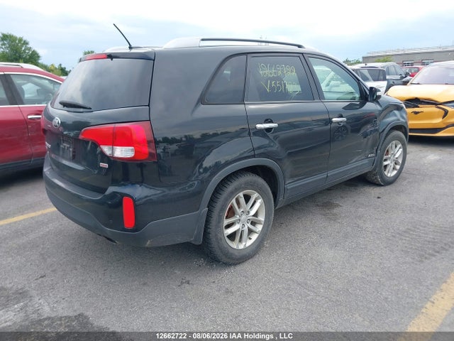 KIA Sorento 2015 5XYKTCA6XFG551723 Image 4