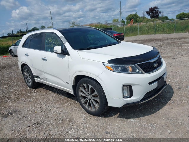 12662723 :رقم المزاد ، 5XYKWDA7XFG617628 vin ، 2015 Kia Sorento Sx/sx Limited مزاد بيع