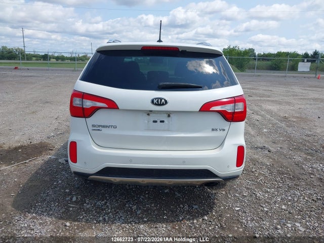 Продажа на аукционе авто 2015 Kia Sorento Sx/sx Limited, vin: 5XYKWDA7XFG617628, номер лота: 12662723