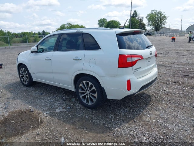 Продажа на аукционе авто 2015 Kia Sorento Sx/sx Limited, vin: 5XYKWDA7XFG617628, номер лота: 12662723