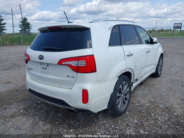 Продажа на аукционе авто 2015 Kia Sorento Sx/sx Limited, vin: 5XYKWDA7XFG617628, номер лота: 12662723