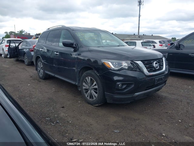 12662724 :رقم المزاد ، 5N1DR2MM8HC698136 vin ، 2017 Nissan Pathfinder S/sv/sl/platinum مزاد بيع
