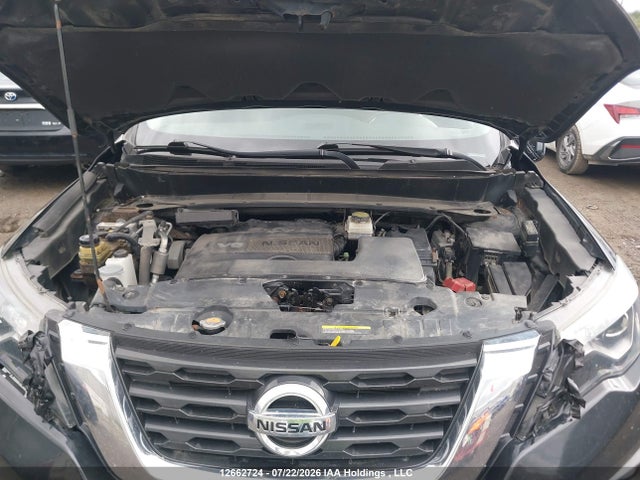 12662724 :رقم المزاد ، 5N1DR2MM8HC698136 vin ، 2017 Nissan Pathfinder S/sv/sl/platinum مزاد بيع