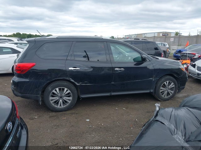 12662724 :رقم المزاد ، 5N1DR2MM8HC698136 vin ، 2017 Nissan Pathfinder S/sv/sl/platinum مزاد بيع