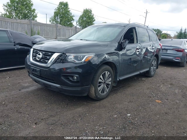 12662724 :رقم المزاد ، 5N1DR2MM8HC698136 vin ، 2017 Nissan Pathfinder S/sv/sl/platinum مزاد بيع
