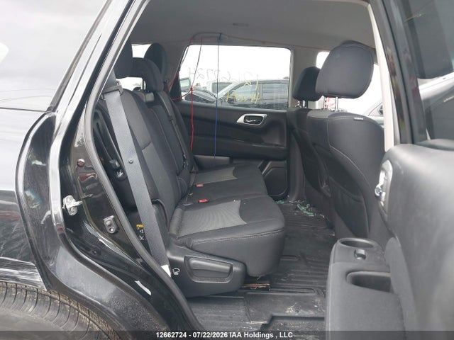 12662724 :رقم المزاد ، 5N1DR2MM8HC698136 vin ، 2017 Nissan Pathfinder S/sv/sl/platinum مزاد بيع