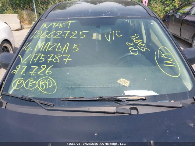 JM1CW2CL0E0175787 Mazda 5