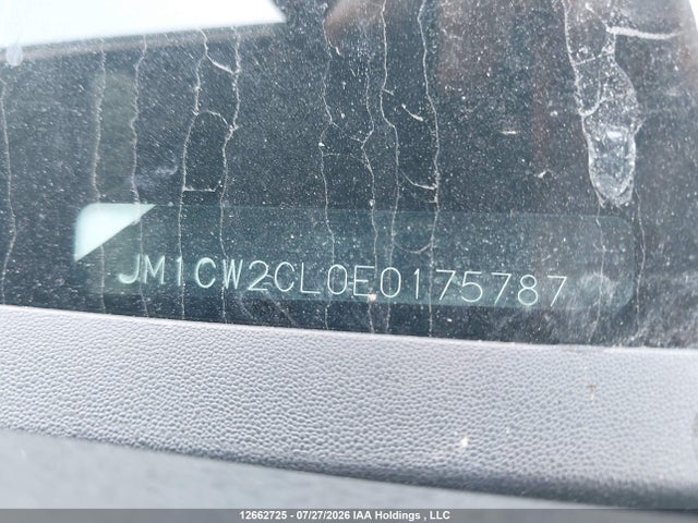 JM1CW2CL0E0175787 Mazda 5