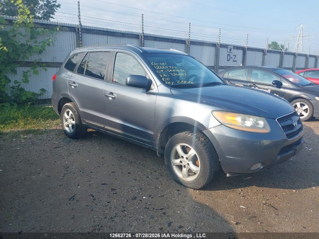 Продаж на аукціоні авто 2009 Hyundai Santa Fe Gl, vin: 5NMSG13E79H326067, номер лоту: 12662726