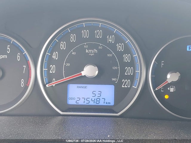 Aukcja sprzedaży 2009 Hyundai Santa Fe Gl, vin: 5NMSG13E79H326067, numer aukcji: 12662726
