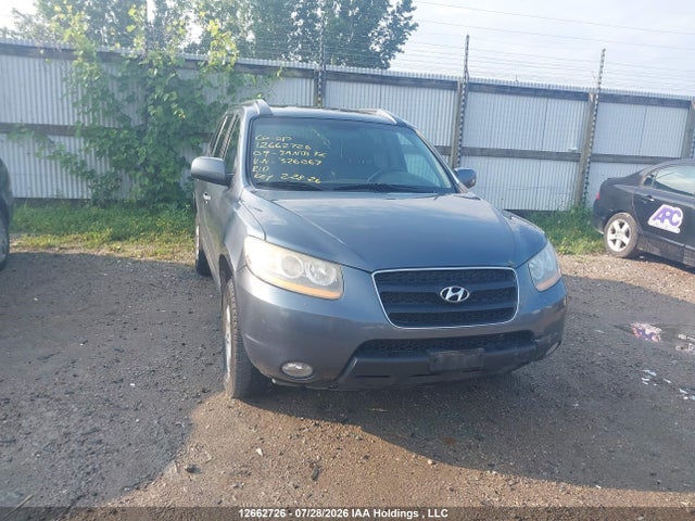 Aukcja sprzedaży 2009 Hyundai Santa Fe Gl, vin: 5NMSG13E79H326067, numer aukcji: 12662726