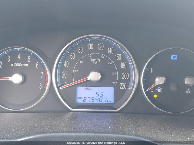 Aukcja sprzedaży 2009 Hyundai Santa Fe Gl, vin: 5NMSG13E79H326067, numer aukcji: 12662726