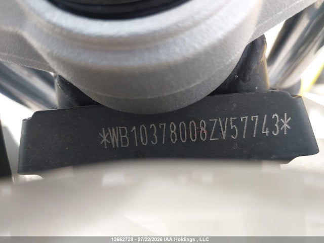 12662728 :رقم المزاد ، WB10378008ZV57743 vin ، 2008 Bmw R1200 R مزاد بيع