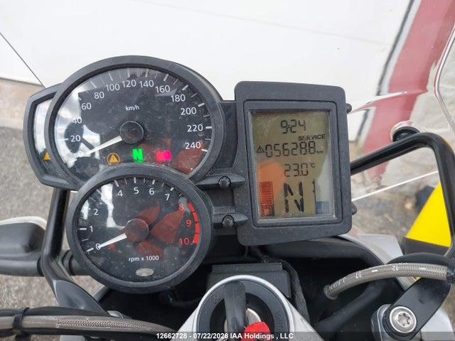 Продажа на аукционе авто 2008 Bmw R1200 R, vin: WB10378008ZV57743, номер лота: 12662728
