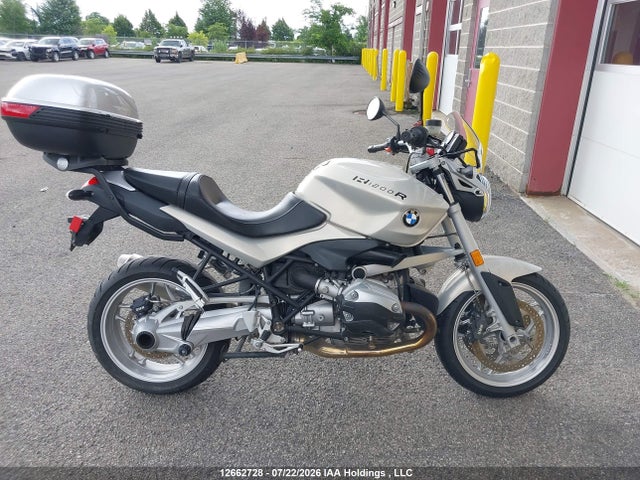 Продажа на аукционе авто 2008 Bmw R1200 R, vin: WB10378008ZV57743, номер лота: 12662728