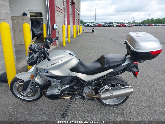 12662728 :رقم المزاد ، WB10378008ZV57743 vin ، 2008 Bmw R1200 R مزاد بيع