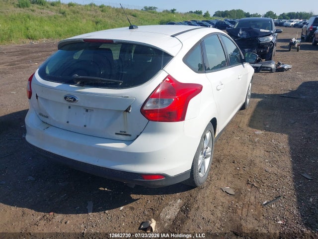 12662730 :رقم المزاد ، 1FADP3K21DL310780 vin ، 2013 Ford Focus Se مزاد بيع