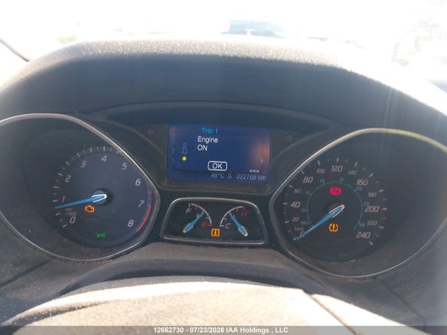 12662730 :رقم المزاد ، 1FADP3K21DL310780 vin ، 2013 Ford Focus Se مزاد بيع